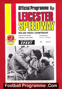 Leicester Speedway Midland Riders Championship 1972