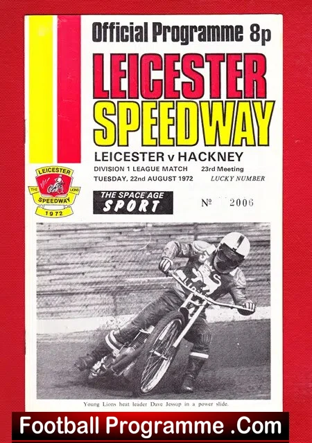 Leicester Speedway v Hackney 1972