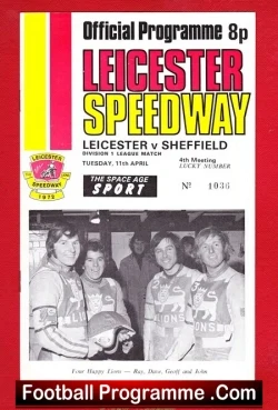 Leicester Speedway v Sheffield 1972