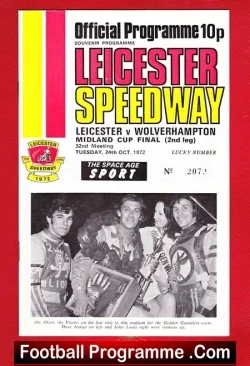 Leicester Speedway v Wolverhampton 1972