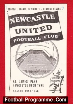 Newcastle United v Burnley 1958 – Postponed Munich Crash