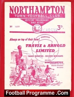 Northampton Town v Chester 1960