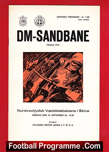 Norway Long Track Speedway Final 1972