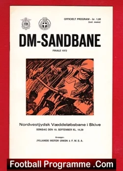 Norway Long Track Speedway Final 1972