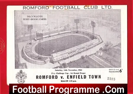Romford v Enfield 1964 – FAC