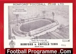 Romford v Enfield 1964 – FAC