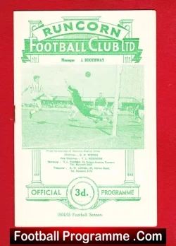 Runcorn v Rhyl 1965