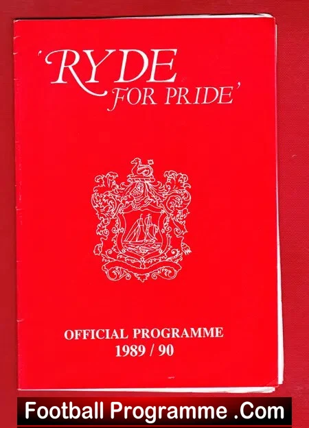 Ryde Sports v WBA 1989 – West Brom