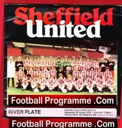 Sheffield United v River Plate 1978 – Brazil – Friendly Match