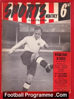 Sports Monthly Magazine Football 1951 – March