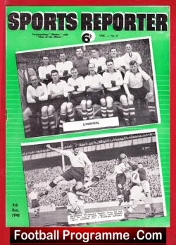 Sports Reporter Magazine 1948 – October
