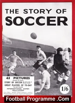 The Story Of Soccer Football Magazine 1948 – 1949