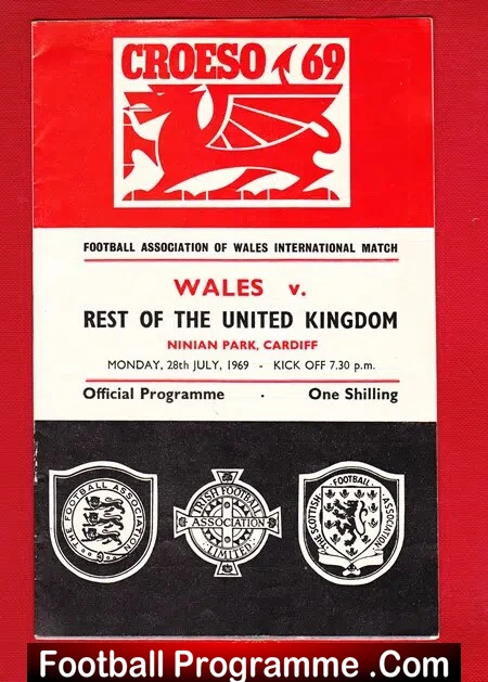 Wales v Rest of the United Kingdom 1969 – George Best