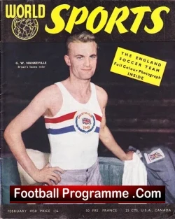 World Sports Magazine February 1950