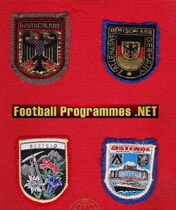 A Selection of Germany Patches Badges – Innsbruck Deutschland