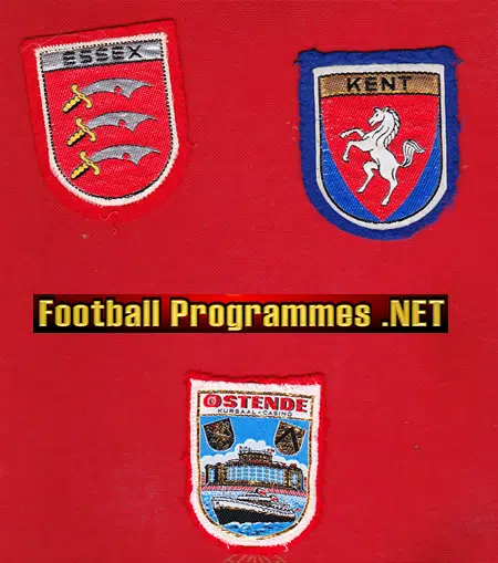 A Selection of Germany Patches Badges - Innsbruck Deutschland