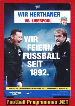 Wir Herthaner v Liverpool 2017 – Germany