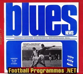 Birmingham City v Sheffield United 1974