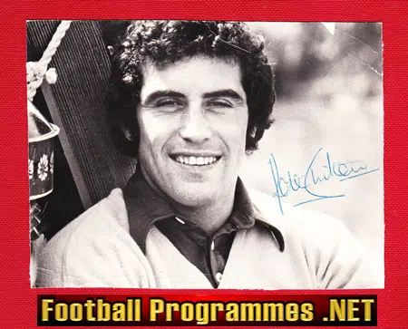 Nottingham Forest Peter Shilton Signed Autograph Photograph