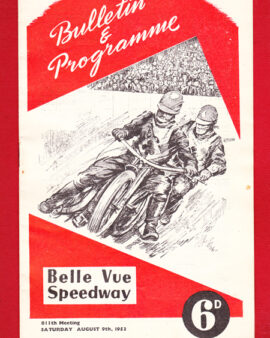 Belle Vue Speedway v Norwich 1952