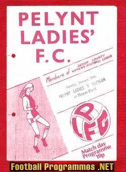 Pelynt Ladies v Illogan 1980 - Devon Womens Football