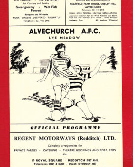 Alvechurch v Paulton Rovers 1975 – FA Challenge Trophy