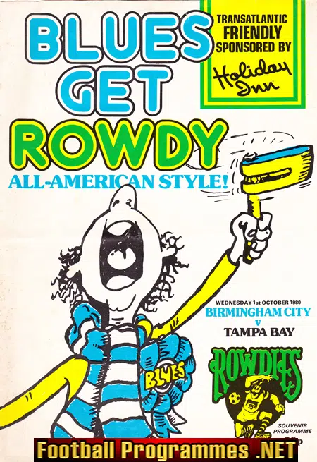 Birmingham City v Tampa Bay 1980 – America USA Soccer Team
