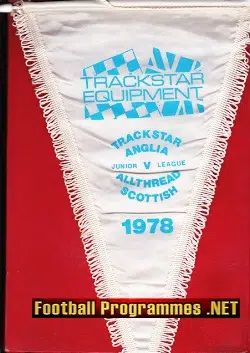 Trackstar Anglia v Allthread Scottish Speedway Pennant 1978