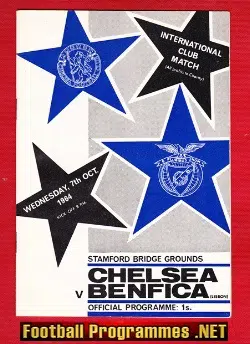 Chelsea v Benfica 1964 - Charity Match