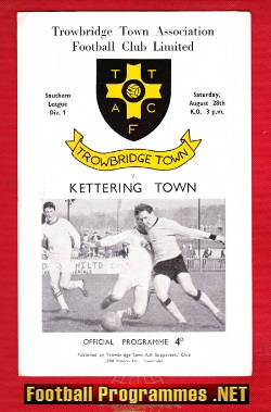 Trowbridge Town v Kettering Town 1965