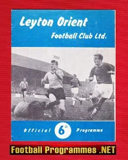 Leyton Orient v Newcastle United 1961