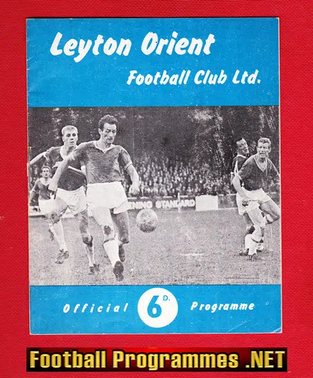 Leyton Orient v Charlton Athletic 1961
