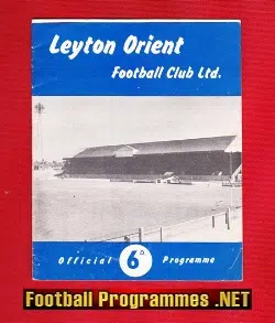 Leyton Orient v Southampton 1961