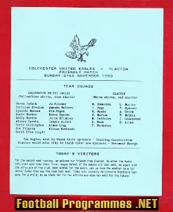 Colchester United Ladies v Clacton 1993 - Womens Football Friendly Match