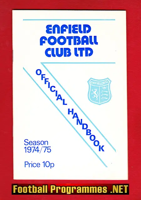 Enfield Official Handbook 1974 – 1975