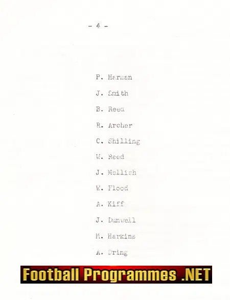 Tilbury v Enfield 1971 - St Chads Road