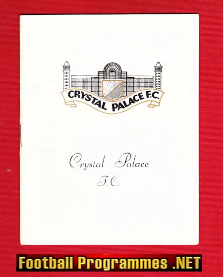 Enfield v Walthamstow Avenue 1967 – Semi Final at Crystal Palace