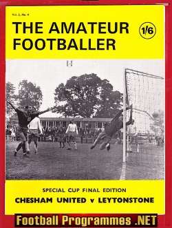 Chesham United v Leytonstone 1968 – Amateur Cup Final Special