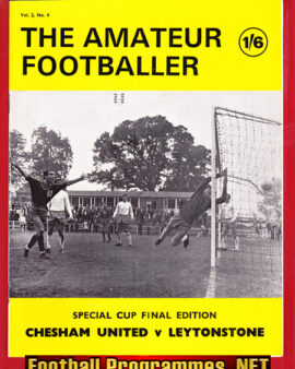 Chesham United v Leytonstone 1968 – Amateur Cup Final Special