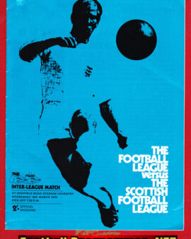 England Football League v Scotland League 1970 – Coventry City