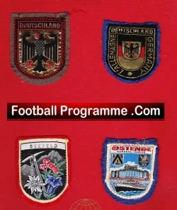 A Selection of Germany Patches Badges – Innsbruck Deutschland