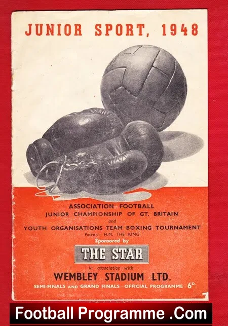Air Training Corps v Boys Clubs – Junior Final + Boxing 1948