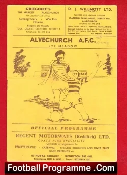 Alvechurch v Brereton Social 1977