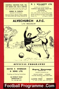 Alvechurch v Solihull Borough 1972