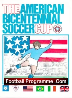 America Bicentennial Cup 1976 – Pele – Bobby Moore – George Best