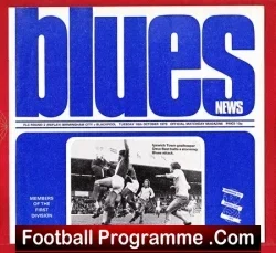 Birmingham City v Blackpool 1973 – League Cup Replay