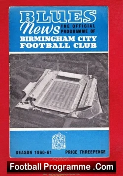 Birmingham City v Inter Milan 1961 – Friendly Game