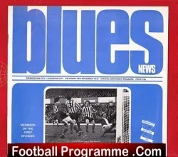 Birmingham City v Leicester City 1973