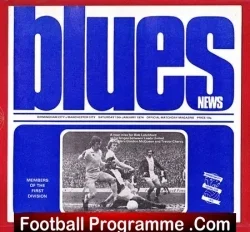 Birmingham City v Manchester City 1974