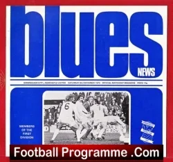 Birmingham City v Newcastle United 1973